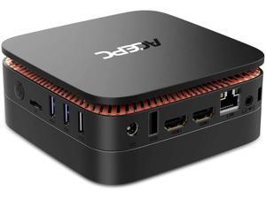 Mini PC, ACEPC Mini Computer Windows 10 Pro Intel Celeron J4125 Processor(up to 2.7GHz) Desktop Computer, 4GB DDR4/64GB eMMC, Support UHD 4K@60Hz, 2.4G/5.0G Dual Band Wi-Fi, BT 4.2 Mini PC, ACEPC Mini Computer Windows 10 Pro Intel Celeron J4125 Processor(up to 2.7GHz) Desktop Computer, 4GB DDR4/64GB eMMC, Support UHD 4K@60Hz, 2.4G/5.0G Dual Band Wi-Fi, BT 4.2