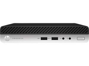 HP Business Desktop ProDesk 400 G5 Desktop Computer - Core i5 i5-9500T - 8 GB RAM - 256 GB SSD - Desktop Mini - Windows 10 Pro 64-bit - Intel UHD Graphics 630 - English Keyboard - Wireless LAN - Bluet HP Business Desktop ProDesk 400 G5 Desktop Computer - Core i5 i5-9500T - 8 GB RAM - 256 GB SSD - Desktop Mini - Windows 10 Pro 64-bit - Intel UHD Graphics 630 - English Keyboard - Wireless LAN - Bluet