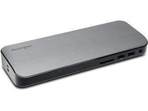 Kensington Thunderbolt 3 Docking Station SD5300T - SD Card Reader, 135W and Dual 4K for Mac and Windows (K38625US) Kensington Thunderbolt 3 Docking Station SD5300T - SD Card Reader, 135W and Dual 4K for Mac and Windows (K38625US)
