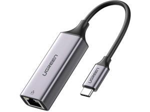 UGREEN USB C to Ethernet Adapter RJ45 to Thunderbolt 3 Type C Gigabit Network LAN Converter 10/100/1000Mbps for MacBook Pro Air, iPad Pro, Galaxy S20 S10 S9, XPS 13 15, Surface Book 2 Go, Chromebook UGREEN USB C to Ethernet Adapter RJ45 to Thunderbolt 3 Type C Gigabit Network LAN Converter 10/100/1000Mbps for MacBook Pro Air, iPad Pro, Galaxy S20 S10 S9, XPS 13 15, Surface Book 2 Go, Chromebook