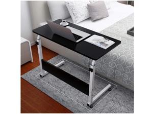 Foldable Uplift Computer Desks Wood Stand Up Table for Home Office 31.5 Desktop Can be Rotated 180° Laptop Cart on Wheels Adjustable Height for Small Spaces Easy to Install Uplift Table Sanycool 