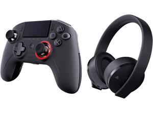NACON Revolution Unlimited Pro V3 Playstation 4 Wireless Controller & Sony Playstation Gold Wireless Headset 7.1 Gaming Bundle NACON Revolution Unlimited Pro V3 Playstation 4 Wireless Controller & Sony Playstation Gold Wireless Headset 7.1 Gaming Bundle