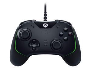 Razer Wolverine V2 Wired Gaming Controller for Xbox Series X: Remappable Front-Facing Buttons - Mecha-Tactile Action Buttons and D-Pad - Hair Trigger Mode with Trigger Stop-Switches - Black Razer Wolverine V2 Wired Gaming Controller for Xbox Series X: Remappable Front-Facing Buttons - Mecha-Tactile Action Buttons and D-Pad - Hair Trigger Mode with Trigger Stop-Switches - Black