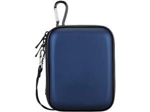 Lacdo Hard Drive Carrying Case for Seagate Portable Expansion Seagate Backup Plus Slim Seagate One Touch Portable External Hard Drive 1TB 2TB 4TB 5TB USB 3.0 2.5 inch HDD Shockproof Travel Bag, Blue Lacdo Hard Drive Carrying Case for Seagate Portable Expansion Seagate Backup Plus Slim Seagate One Touch Portable External Hard Drive 1TB 2TB 4TB 5TB USB 3.0 2.5 inch HDD Shockproof Travel Bag, Blue