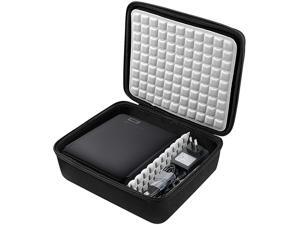 Hard Drive Case for Seagate Expansion Desktop,Western Digital WD My Book/Elements Desktop External Hard Drive USB 3.0 8TB, Black Hard Drive Case for Seagate Expansion Desktop,Western Digital WD My Book/Elements Desktop External Hard Drive USB 3.0 8TB, Black