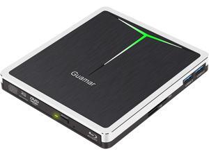External Bluray DVD Drive, USB 3.0 and Type-C Blu-Ray Burner DVD Burner 3D Slim Optical Bluray CD DVD Drive Compatible with Windows XP/7/8/10, MacOS for MacBook, Laptop, Desktop External Bluray DVD Drive, USB 3.0 and Type-C Blu-Ray Burner DVD Burner 3D Slim Optical Bluray CD DVD Drive Compatible with Windows XP/7/8/10, MacOS for MacBook, Laptop, Desktop