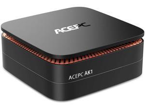 AK1 Mini PC Windows 10 Pro, ACEPC 4K Mini Computer Intel Celeron J3455 Processor(up to 2.3GHz) Micro Desktop PC, 4GB DDR3/64GB eMMC, 2.4G+5G Dual WiFi, Gigabit Ethernet, BT 4.2 AK1 Mini PC Windows 10 Pro, ACEPC 4K Mini Computer Intel Celeron J3455 Processor(up to 2.3GHz) Micro Desktop PC, 4GB DDR3/64GB eMMC, 2.4G+5G Dual WiFi, Gigabit Ethernet, BT 4.2
