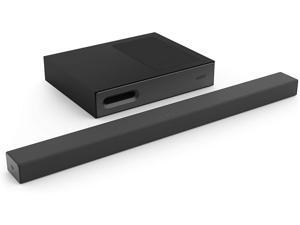 soundbar with flat subwoofer