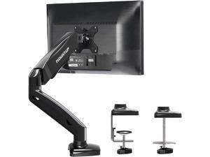 MOUNTUP Single Monitor Desk Mount - Adjustable Gas Spring Monitor Arm, VESA Mount with C Clamp, Grommet Mounting Base, Computer Monitor Stand for Screen up to 32 inch, MU0004 MOUNTUP Single Monitor Desk Mount - Adjustable Gas Spring Monitor Arm, VESA Mount with C Clamp, Grommet Mounting Base, Computer Monitor Stand for Screen up to 32 inch, MU0004