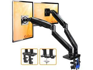 ErGear 22-35” Premium Dual Monitor Stand Mount w/USB, Ultrawide Computer Screen Desk Mount w/Full Motion Gas Spring Arm, Height/Tilt/Swivel/Rotation Adjustable, Holds from 6.6lbs to 26.5lbs / arm ErGear 22-35” Premium Dual Monitor Stand Mount w/USB, Ultrawide Computer Screen Desk Mount w/Full Motion Gas Spring Arm, Height/Tilt/Swivel/Rotation Adjustable, Holds from 6.6lbs to 26.5lbs / arm