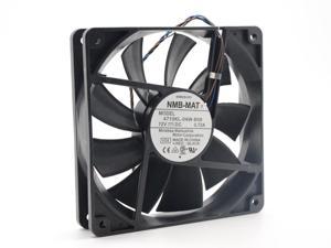 1X For NMB 3110RL-04W-S19 fan 80*80*25mm 12V 0.1A 3pin 