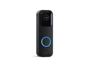 Blink Video Doorbell | Two-way audio, HD video, motion and chime app alerts and Alexa enabled — wired or wire-free