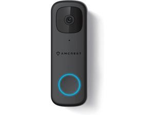 Hates pint præambel Amcrest 4MP Video Doorbell Camera Pro, Outdoor Smart Home 2.4GHz and 5GHz  Wireless WiFi Doorbell Camera, Micro SD Card, AI Human Detection, IP65  Weatherproof, 2-Way Audio, 164º Wide-Angle Wi-Fi AD410 - Newegg.com