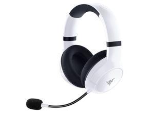 Kaira Wireless Gaming Headset for Xbox Series X|S, Xbox One: Triforce Titanium 50mm Drivers - Cardioid Mic - Breathable Memory Foam Ear Cushions - EQ Pairing Button - Windows Sonic - White