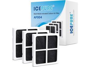 ICEPURE AF004 Refrigerator Air Filter Replacement for LG LT120F, Kenmore Elite 469918, 9918, ADQ73214402, ADQ73214404, ADQ73334008, 3PACK