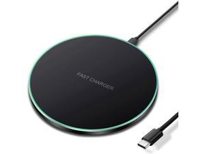 Wireless Charger 20W Max Fast Wireless Charging Pad with TypeC Cable Compatible with iPhone 13 14 12 11ProMiniPro MaxSEXXR8AirPods Samsung GalaxyS22S21Note 2010No AC Adapter