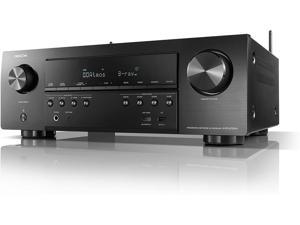 Denon AVRS750H Receiver 72 Channel 165W x 7  4K Ultra HD Home Theater 2019  Music Streaming  New  eARC 3D Dolby Surround Sound Atmos DTSVirtual Height Elevation  Alexa  HEOS