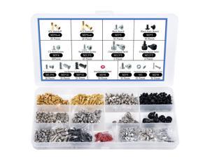 502PC Computer Motherboard Screws Kit, Motherboard Standoffs Screws for Uni...