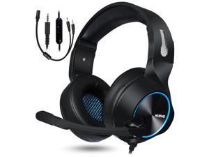 NUBWO Gaming Headset for Xbox One PS4 PC Gaming and Nintendo Switch,Stereo Surround Noise Cancelling Over Ear Gaming Headphones with Mic Volume Control for Xbox 1 S Playstation 4 Laptop,PC,Mac,iPad