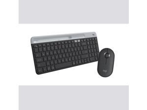 logitech mouse and keyboard bundle with dual connectivity