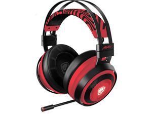 Razer Nari Ultimate Wireless 7.1 Surround Sound Gaming Headset: THX Audio & Haptic Feedback - Auto-Adjust Headband - Chroma RGB - Retractable Mic - for PC, PS4 - Pewdiepie Edition Razer Nari Ultimate Wireless 7.1 Surround Sound Gaming Headset: THX Audio & Haptic Feedback - Auto-Adjust Headband - Chroma RGB - Retractable Mic - for PC, PS4 - Pewdiepie Edition