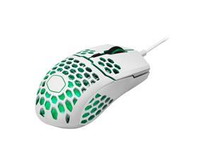 Cooler Master mm711 60G Glossy White Gaming Mouse with Lightweight Honeycomb Shell, Ultraweave Cable, 16000 DPI Optical Sensor and RGB Accents Cooler Master mm711 60G Glossy White Gaming Mouse with Lightweight Honeycomb Shell, Ultraweave Cable, 16000 DPI Optical Sensor and RGB Accents