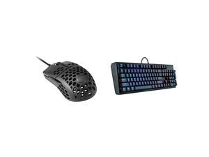 Cooler Master MM710 53G Gaming Mouse with Cooler Master CK552 Gaming Mechanical Keyboard