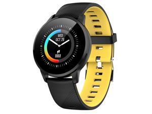 CORN IP67 Smart Watch for Android iPhone with Heart Rate & Blood Pressure & Sleep Monitor