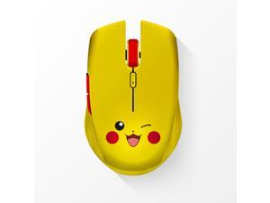 Razer Pokemon Limited Edition 7200DPI 6-Button Programmable Gaming Mouse- Ergonomic Design,Cool Exterior 2.4Ghz And Bluetooth Wireless Mouse For Office And Game Razer Pokemon Limited Edition 7200DPI 6-Button Programmable Gaming Mouse- Ergonomic Design,Cool Exterior 2.4Ghz And Bluetooth Wireless Mouse For Office And Game