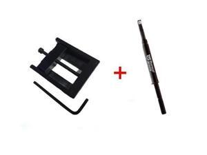 Thermal Grizzly Conductonaut Thermal Grease Paste - 1.0 Gram Model TG-C-001-R with CPU cap opener for 3770K 4790K 6700K E3-1230 7700K 8700K 115x interface CPU Decrimper