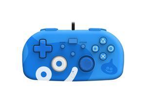 Hori SONY Licensed Wired Controller Light Small Blue Dragon Quest Slime Edition for PS4 Hori SONY Licensed Wired Controller Light Small Blue Dragon Quest Slime Edition for PS4
