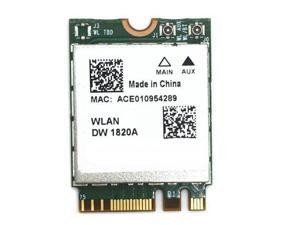DW1820 BCM94350ZAE 802.11ac Bluetooth 4.1 867Mbps M.2 NGFF WiFi Wireless Card DW1820 BCM94350ZAE 802.11ac Bluetooth 4.1 867Mbps M.2 NGFF WiFi Wireless Card