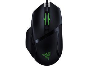 Razer Basilisk v2 Wired Gaming Mouse: 20K DPI Optical Sensor - Fastest Gaming Mouse Switch - Chroma RGB Lighting - 11 Programmable Buttons - Classic Black Razer Basilisk v2 Wired Gaming Mouse: 20K DPI Optical Sensor - Fastest Gaming Mouse Switch - Chroma RGB Lighting - 11 Programmable Buttons - Classic Black