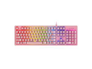 Razer Huntsman Gaming Keyboard - Opto-Mechanical Switches - Quartz Pink Razer Huntsman Gaming Keyboard - Opto-Mechanical Switches - Quartz Pink