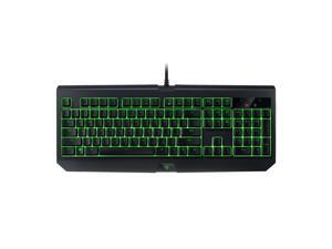 Razer BlackWidow Ultimate: Esports Gaming Keyboard - Dust and Spill Resistant - Individually Backlit Keys - Razer Green Mechanical Switches (Tactile and Clicky) Razer BlackWidow Ultimate: Esports Gaming Keyboard - Dust and Spill Resistant - Individually Backlit Keys - Razer Green Mechanical Switches (Tactile and Clicky)