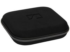 Sennheiser Carry Case 02 Stores and Protects your Headset with Velcro Closed Compartment for Small Accessories Sennheiser Carry Case 02 Stores and Protects your Headset with Velcro Closed Compartment for Small Accessories