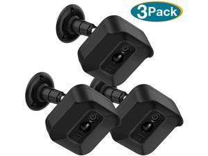 White Wall Mounts for Blink Outdoor Camera Aotnex Outdoor Weather Proof Housing with Adjustable Mount for Blink XT/XT2 Home Security System 3 Pack 