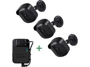 Blink Xt2 Wall Mount Bracket, 3 Pack Full Weather Proof Housing/Mount with Blink Sync Module Outlet Mount for Blink Xt2/Xt Indoor Outdoor Cameras Security System