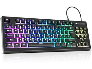 mechanical optical keyboard