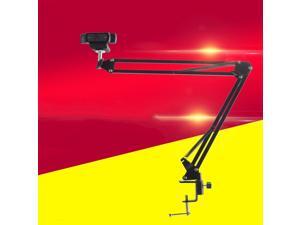 CORN Adjustable Desktop Clamp Suspension Boom Scissor Mount Stand Holder Webcam Tripod for Logitech Webcam C922 C930e C930 C920 C615, Durable Iron, Perfect for Video Recording CORN Adjustable Desktop Clamp Suspension Boom Scissor Mount Stand Holder Webcam Tripod for Logitech Webcam C922 C930e C930 C920 C615, Durable Iron, Perfect for Video Recording