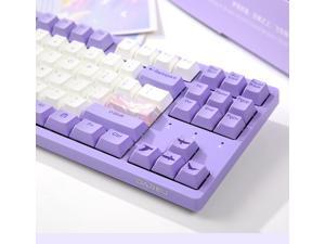 Dareu A87 MEET in DREAM Theme 87 Keys Compact Layout Mechanical Gaming Keyboard, Cherry MX Switch, PBT Keycaps Dareu A87 MEET in DREAM Theme 87 Keys Compact Layout Mechanical Gaming Keyboard, Cherry MX Switch, PBT Keycaps
