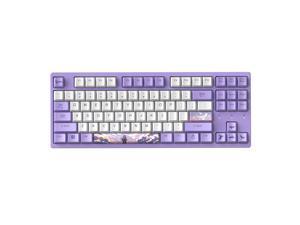 Dareu A87  MEET in DREAM Theme 87 Keys Compact Layout Mechanical Gaming Keyboard, Cherry MX Switch, PBT Keycaps