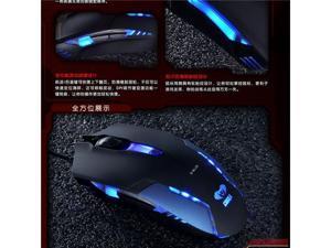 E-3LUE Blue Cobra II 2nd 6 Buttons Usb Pro-Gaming Mouse for CS CF WOW GW2