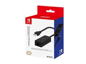 Nintendo Switch Wired Internet LAN Adapter by HORI Officially Licensed by Nintendo Nintendo Switch Wired Internet LAN Adapter by HORI Officially Licensed by Nintendo