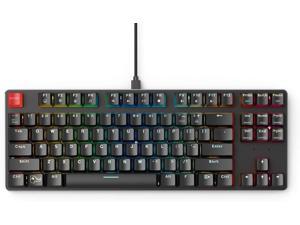 Glorious Modular Mechanical Gaming Keyboard - TENKEYLESS (87 Key) - RGB LED Backlit, Brown Switches, Hot Swap Switches (GMMK-TKL-BRN)