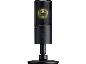 Razer Seiren Emote USB Digital Microphone and Headphone Amplifier Razer Seiren Emote USB Digital Microphone and Headphone Amplifier