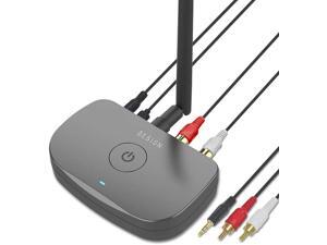 Besign BE-RCA Long Range Bluetooth Audio Adapter, HiFi Wireless Music Reciver, Bluetooth 5.0 Receiver for Wired Speakers or Home Music Streaming Stereo System Besign BE-RCA Long Range Bluetooth Audio Adapter, HiFi Wireless Music Reciver, Bluetooth 5.0 Receiver for Wired Speakers or Home Music Streaming Stereo System