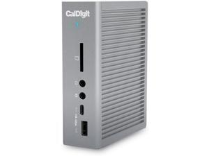 CalDigit TS3 Plus Thunderbolt 3 Dock - 87W Charging, 7X USB 3.1 Ports, USB-C Gen 2, DisplayPort, UHS-II SD Card Slot, LAN, Optical Out, for 2016+ MacBook Pro & PC (Space Gray - 0.7m/2.3ft Cable) CalDigit TS3 Plus Thunderbolt 3 Dock - 87W Charging, 7X USB 3.1 Ports, USB-C Gen 2, DisplayPort, UHS-II SD Card Slot, LAN, Optical Out, for 2016+ MacBook Pro & PC (Space Gray - 0.7m/2.3ft Cable)
