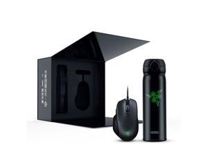 Razer Basilisk Essential Version -Ergonomic 6400DPI Chroma Colorful 16.8Million Light Gaming Mouse&Razer Water Bottle Comb Razer Basilisk Essential Version -Ergonomic 6400DPI Chroma Colorful 16.8Million Light Gaming Mouse&Razer Water Bottle Comb