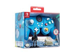 PDP 500-100-NA-D2 Nintendo Switch Legend of Zelda Link GameCube Style Wired Fight Pad Pro Controller PDP 500-100-NA-D2 Nintendo Switch Legend of Zelda Link GameCube Style Wired Fight Pad Pro Controller